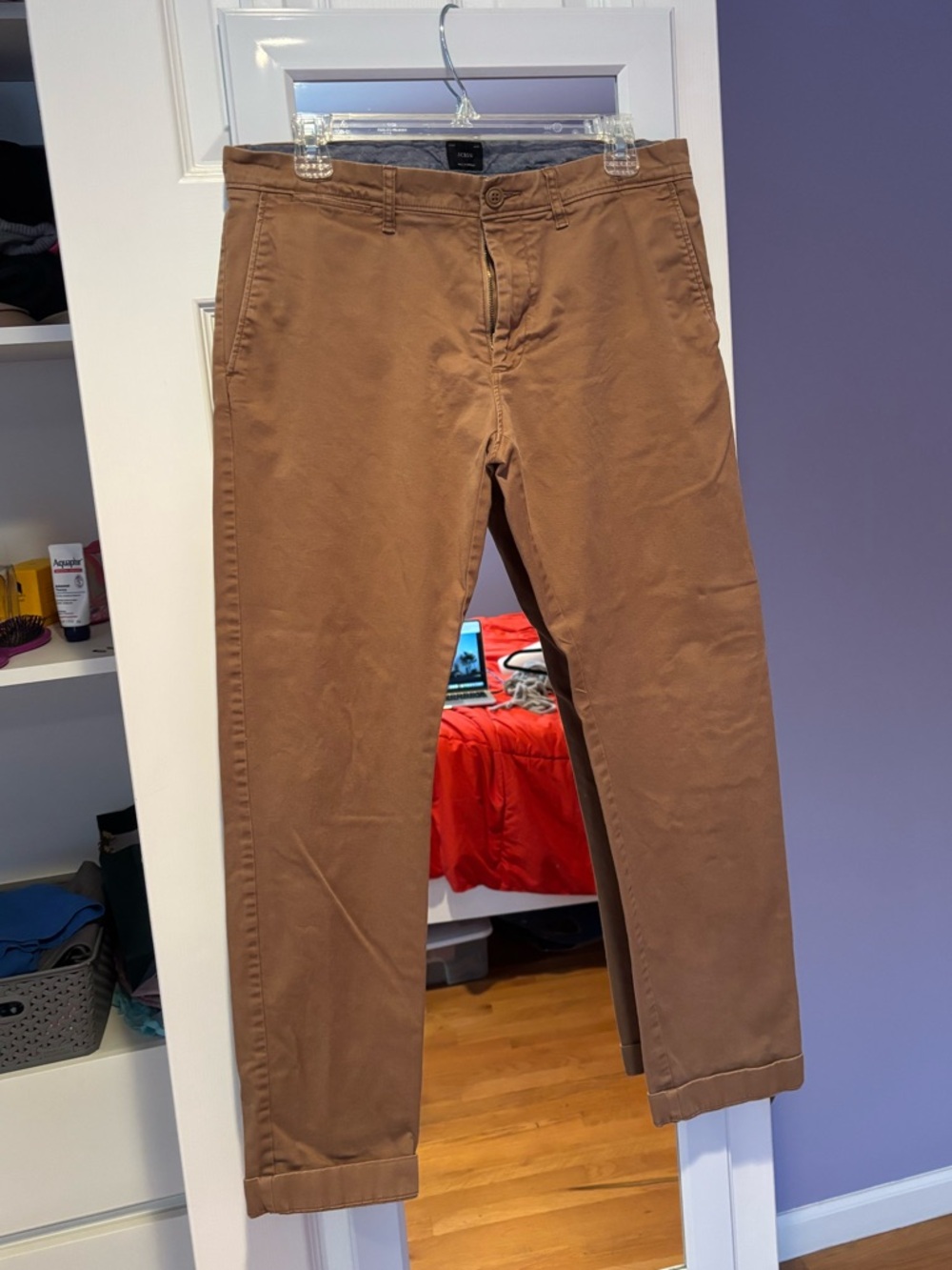 J. Crew Men's Brown Chino Pants